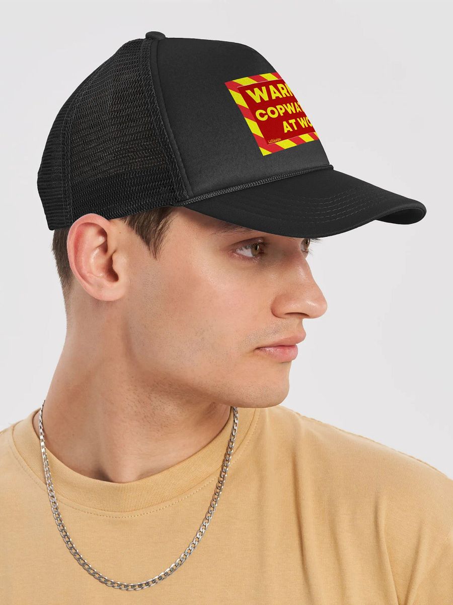 WARNING : COPWATCHER AT WORK product image (16)