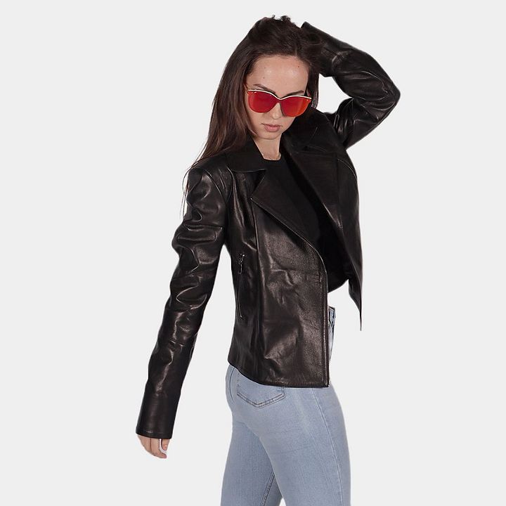 Zalor Leather Blazer [LADIES] product image (1)
