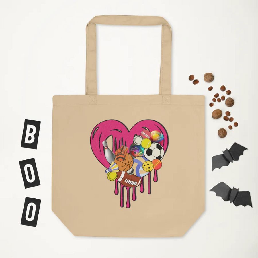 Heart Sports Assorted Tote product image (5)