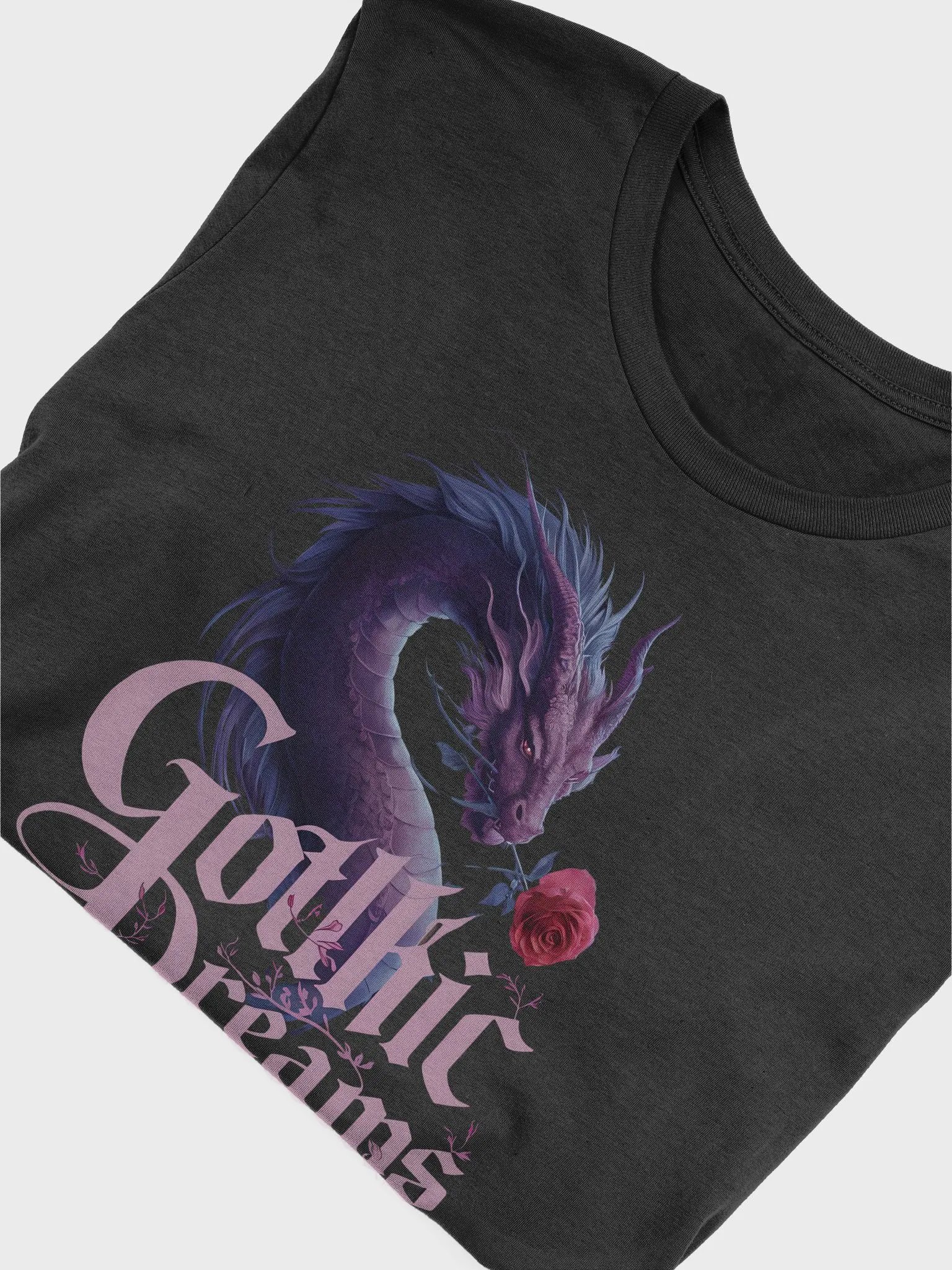 “Gothic Dreams” t-shirt product image (5)