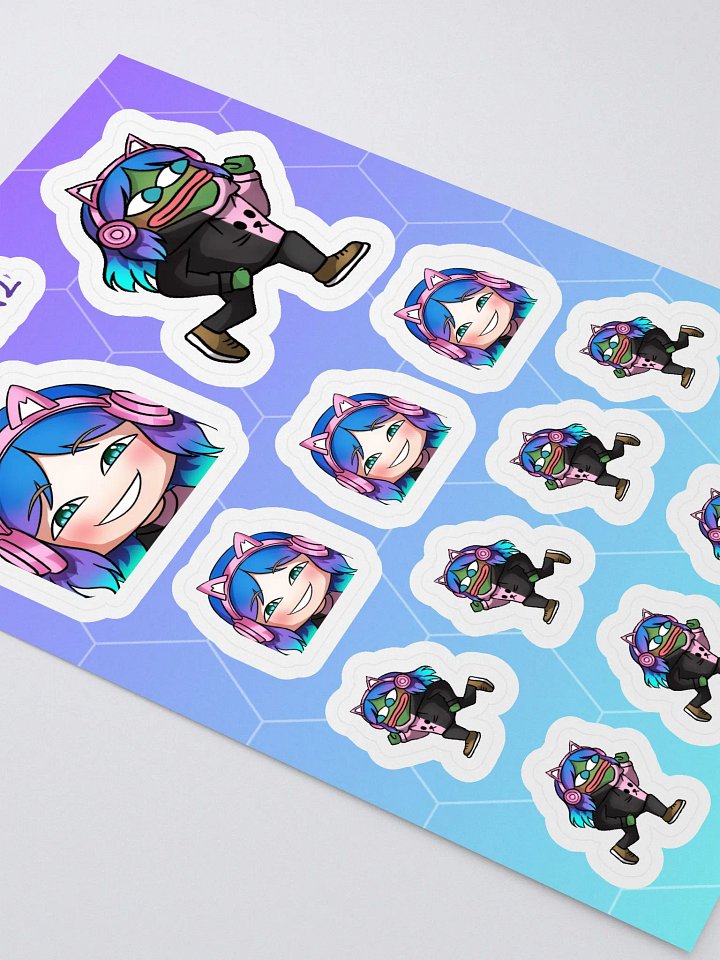 Puma Run/Grin Sticker Sheet product image (2)