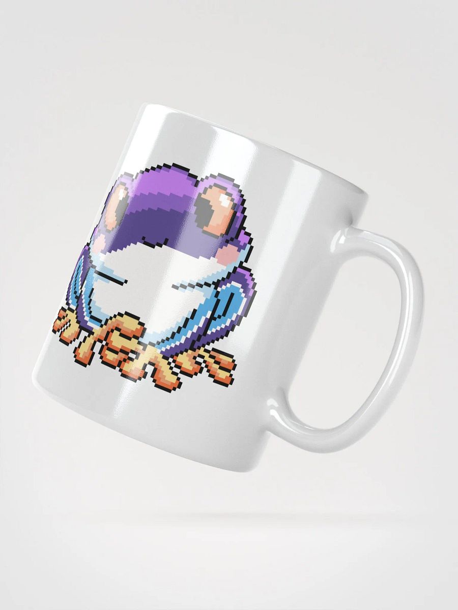 Purple Rip the Frog White Glossy Mug product image (3)