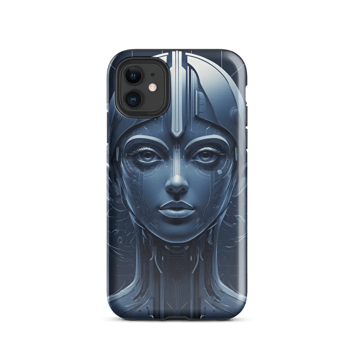 Tough Case for iPhone® – Cyber Oracle product image (47)