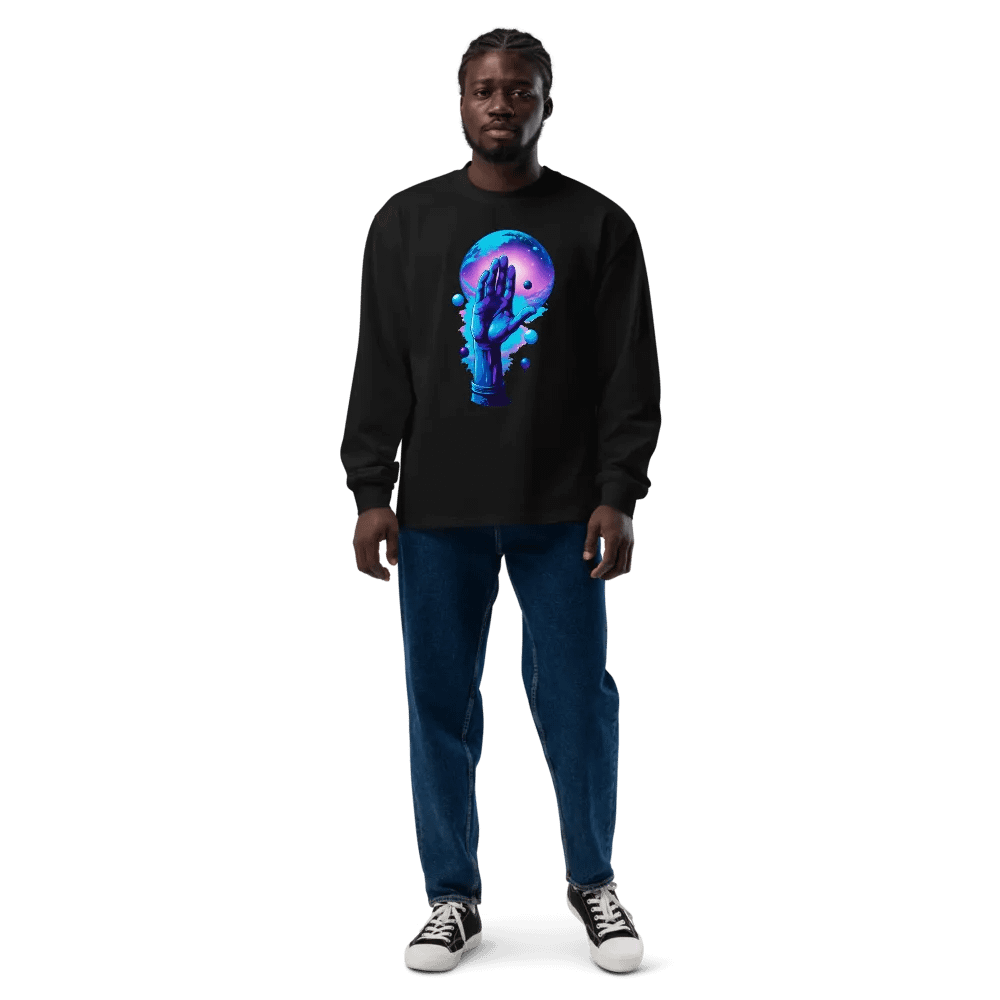 [Hand of Mysteries 2] Unisex Premium Heavyweight Long Sleeve Shirt product image (13)