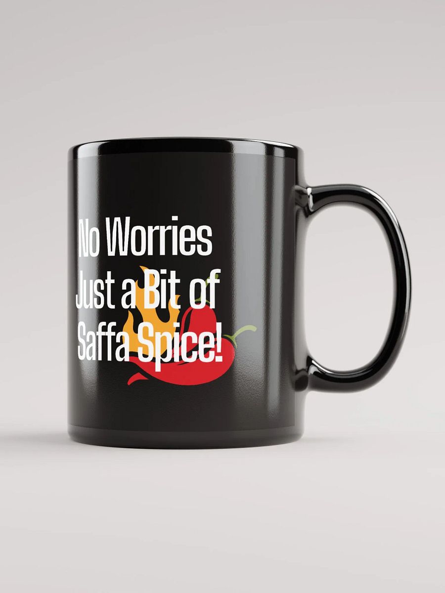No Worries Just a Bit of Saffa Spice! Mug product image (1)