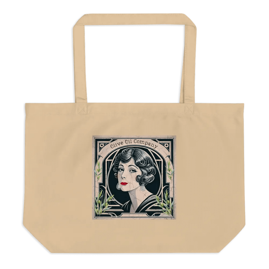 Olive Oil Company - Organic Cotton Tote product image (2)