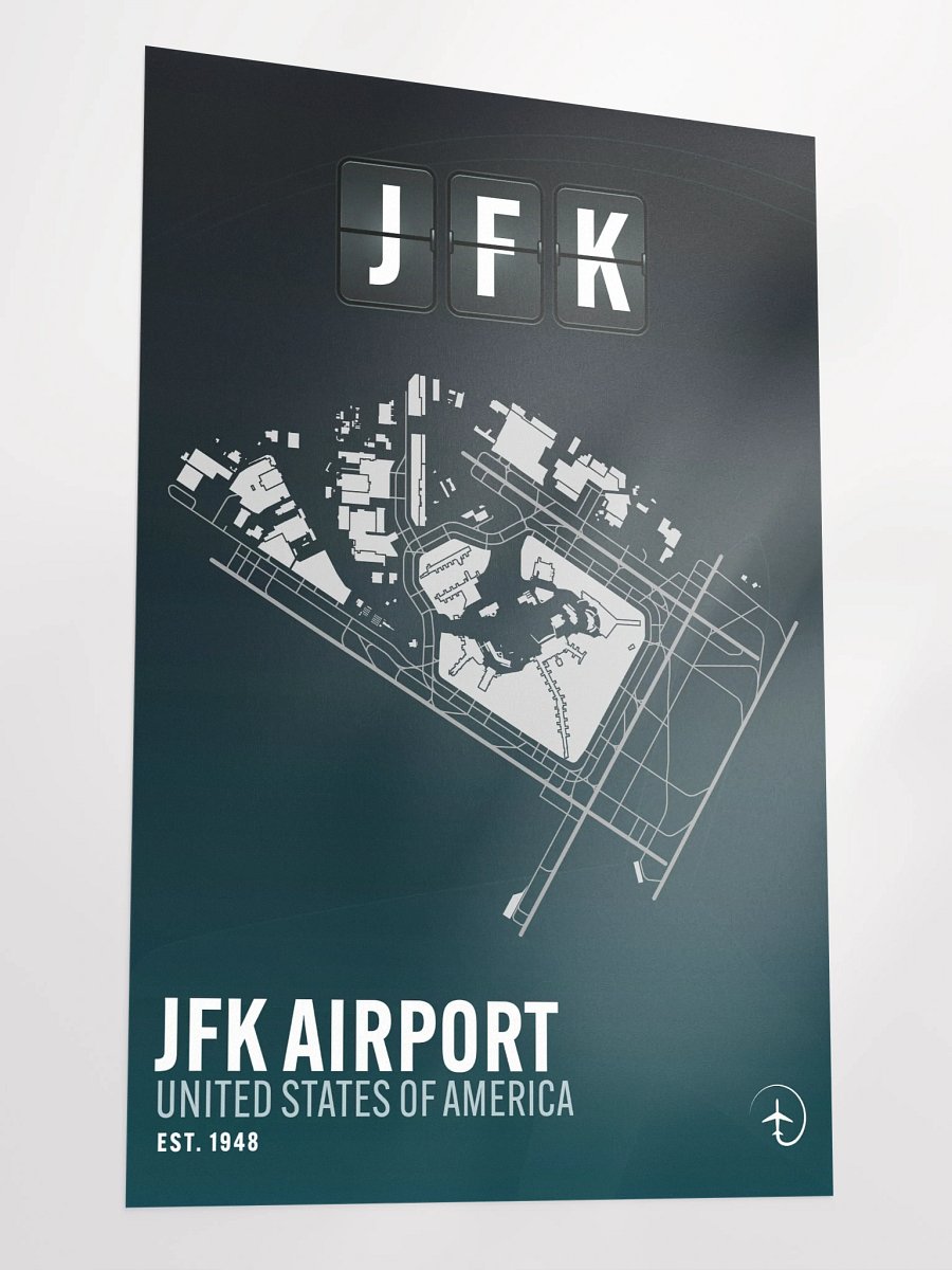 New York JFK Poster product image (3)