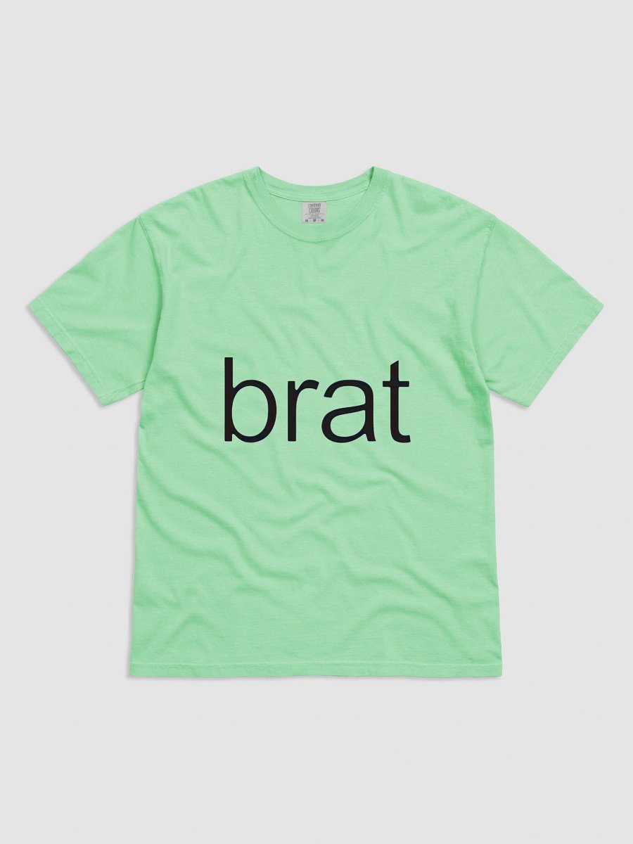 brat t-shirt product image (1)