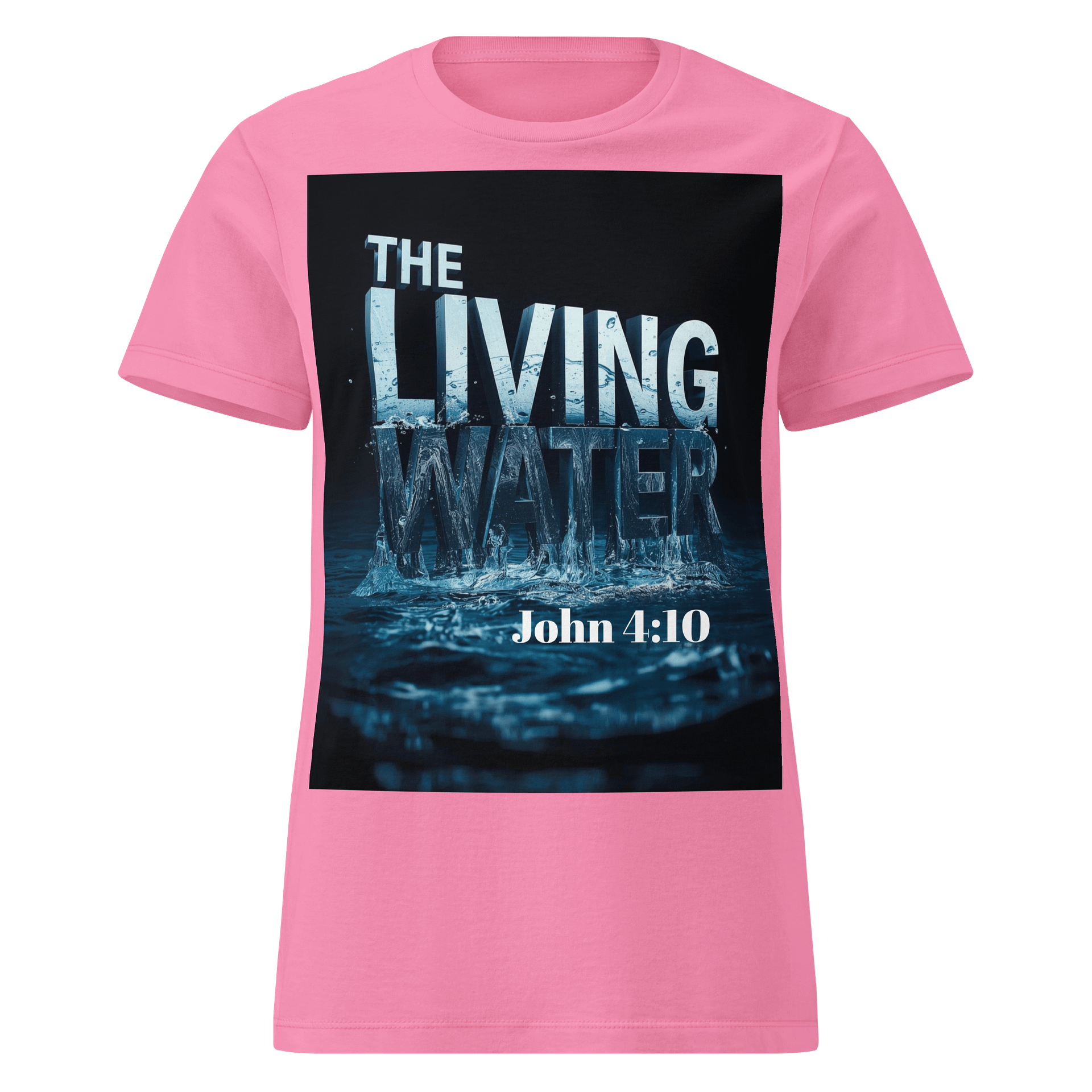Living Water John 4:10 Women's Tee product image (8)