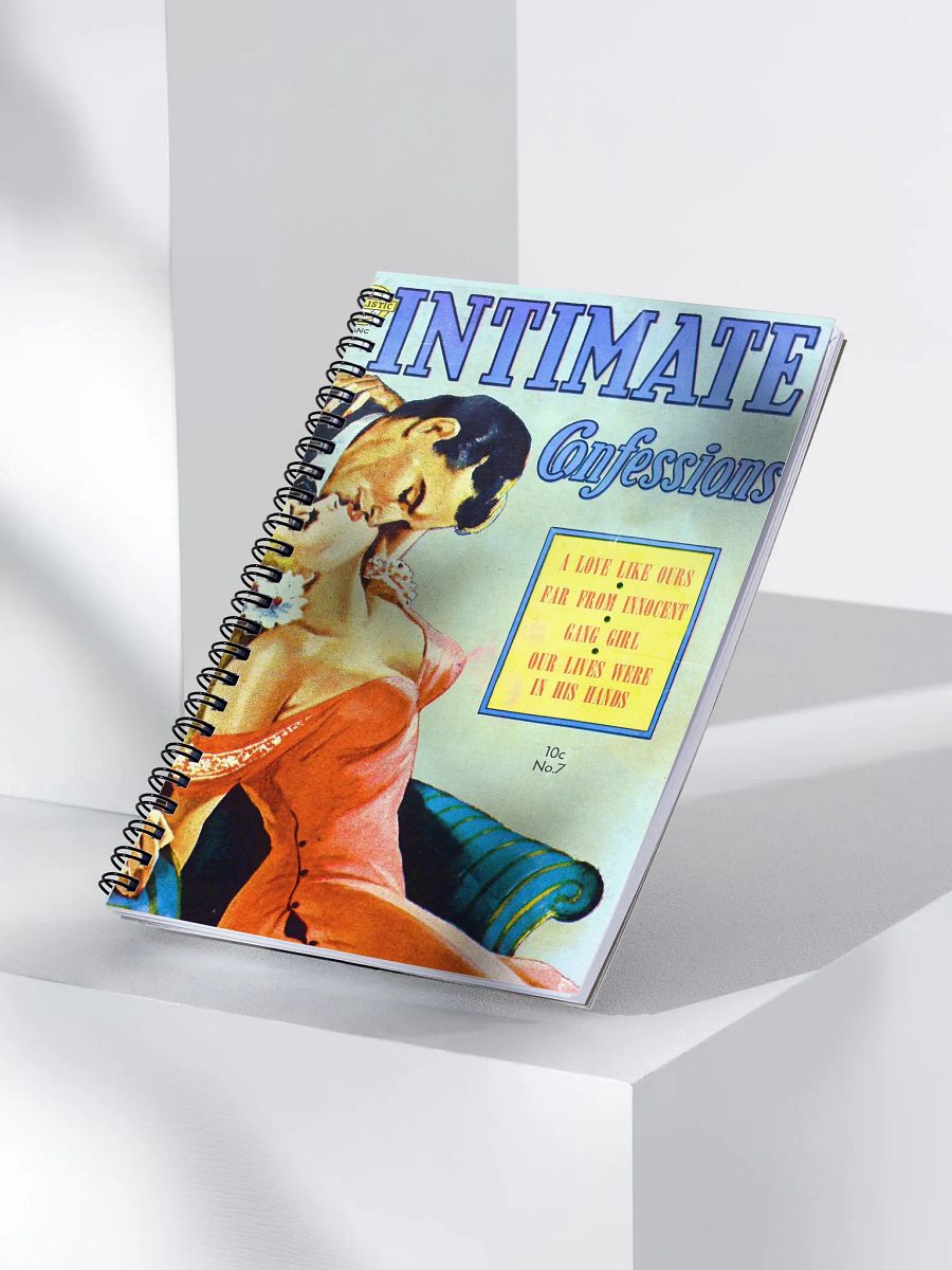 Intimate Confessions Spiral Notebook product image (3)