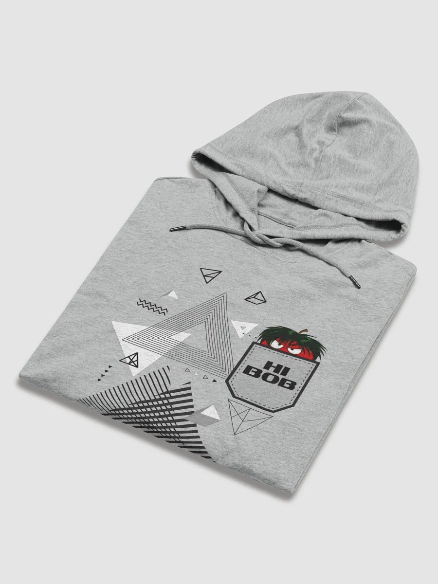 Hi Bob - Fitted Hoodie product image (5)