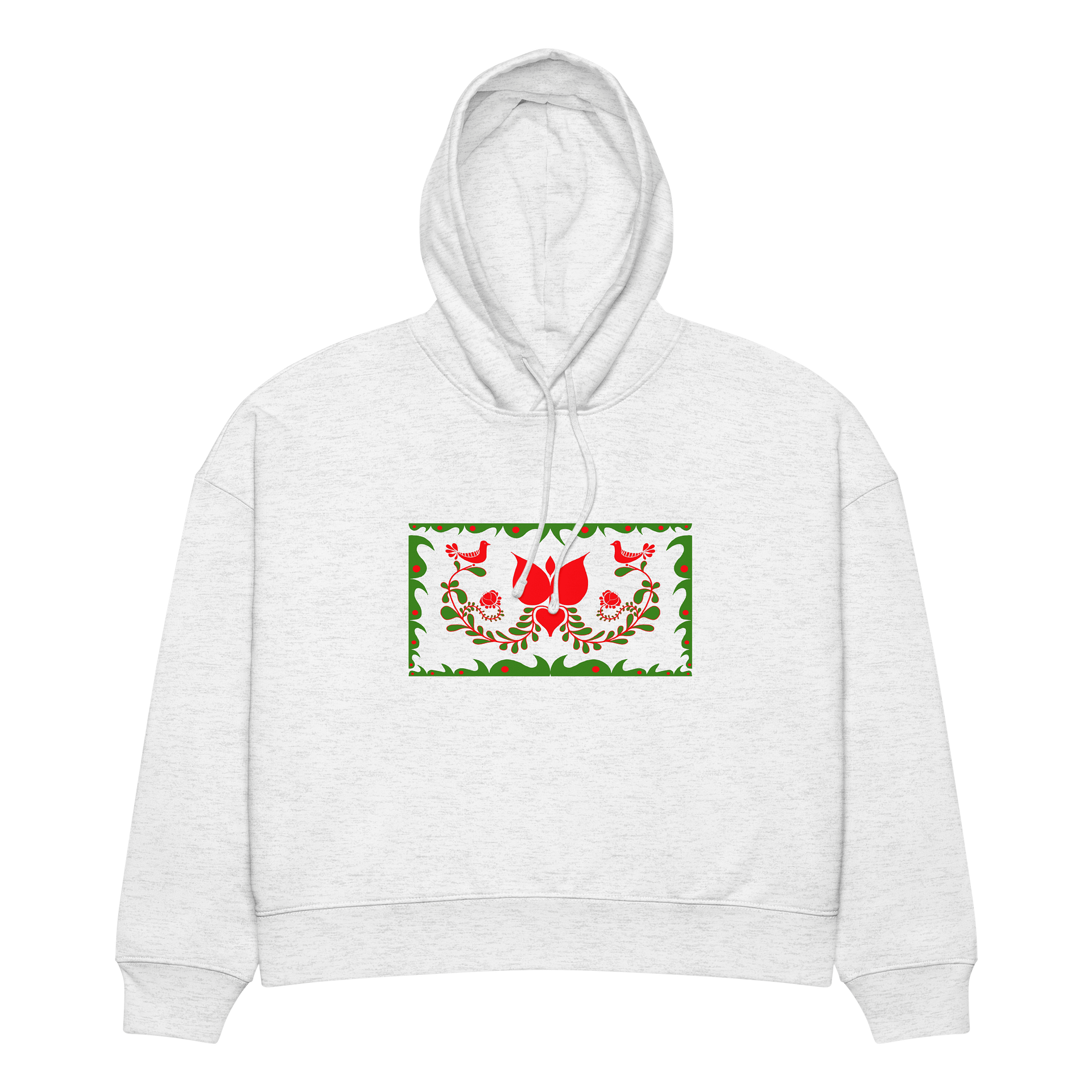 Hungarian Traditional Art Beauty Organic Hoodie product image (3)
