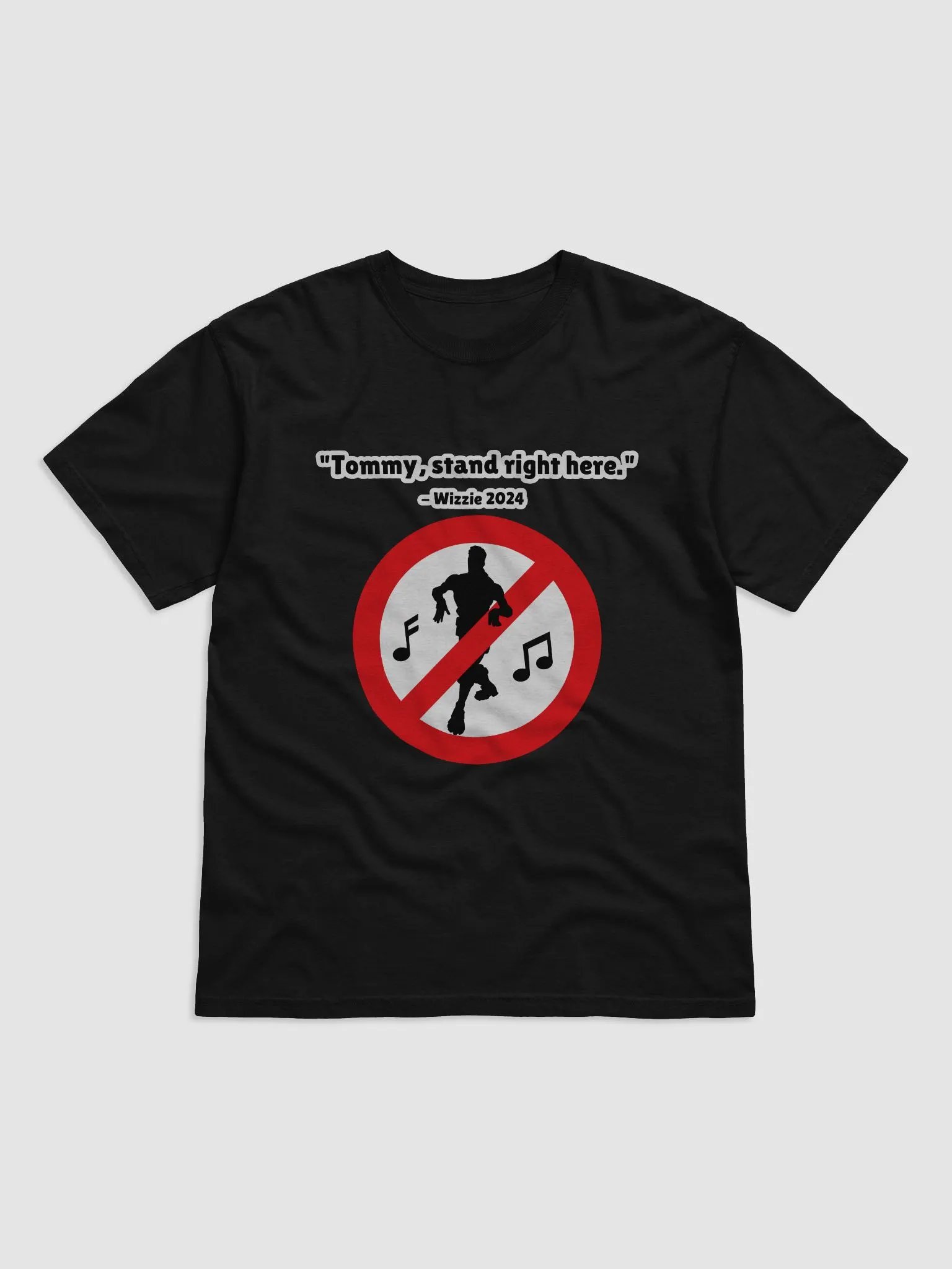 Tommy, Stand Right Here T-Shirt product image (1)