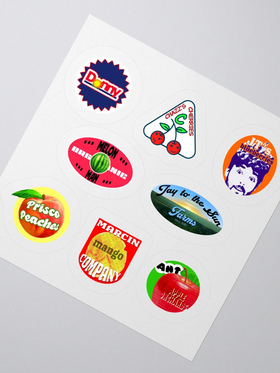 Fruit Stickers product image (3)