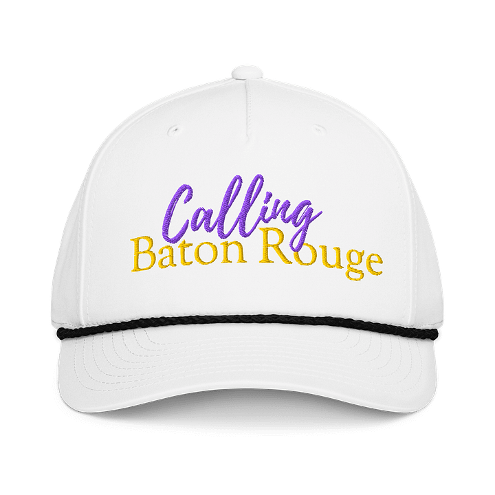 Calling Baton Rouge Rope Hat product image (1)