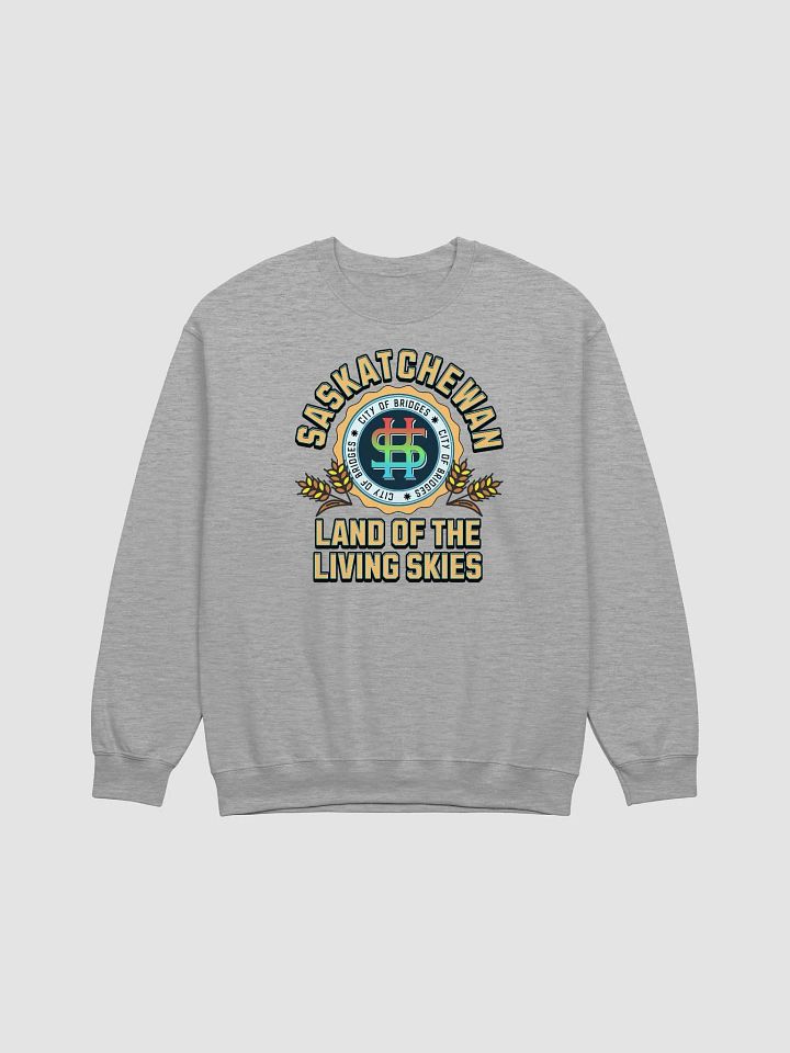 Saskatchewan Land Of The Living Skies Sweatshirt product image (1)