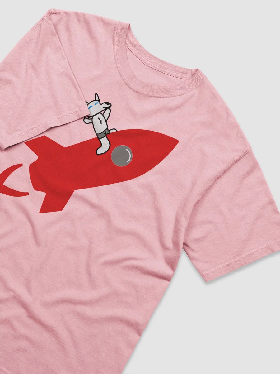 Liffy's Red Rocket heavyweight T-Shirt product image (24)