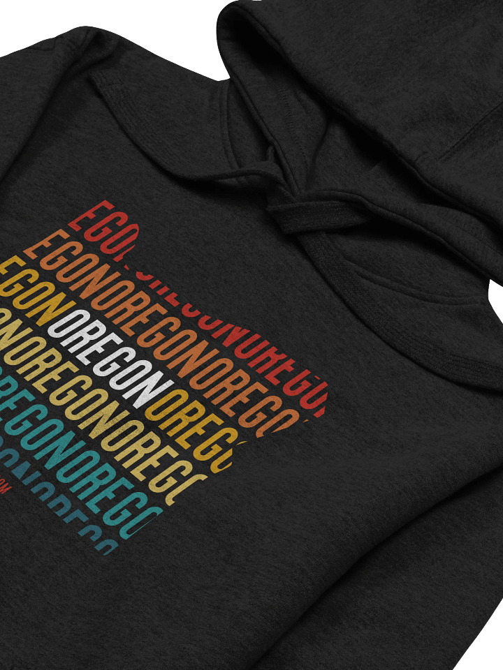 Oregon Vintage Sunset Hoodie product image (2)