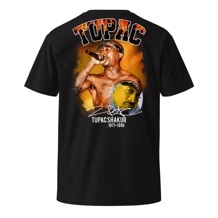 Legendary Tupac Unisex T-Shirt product image (6)