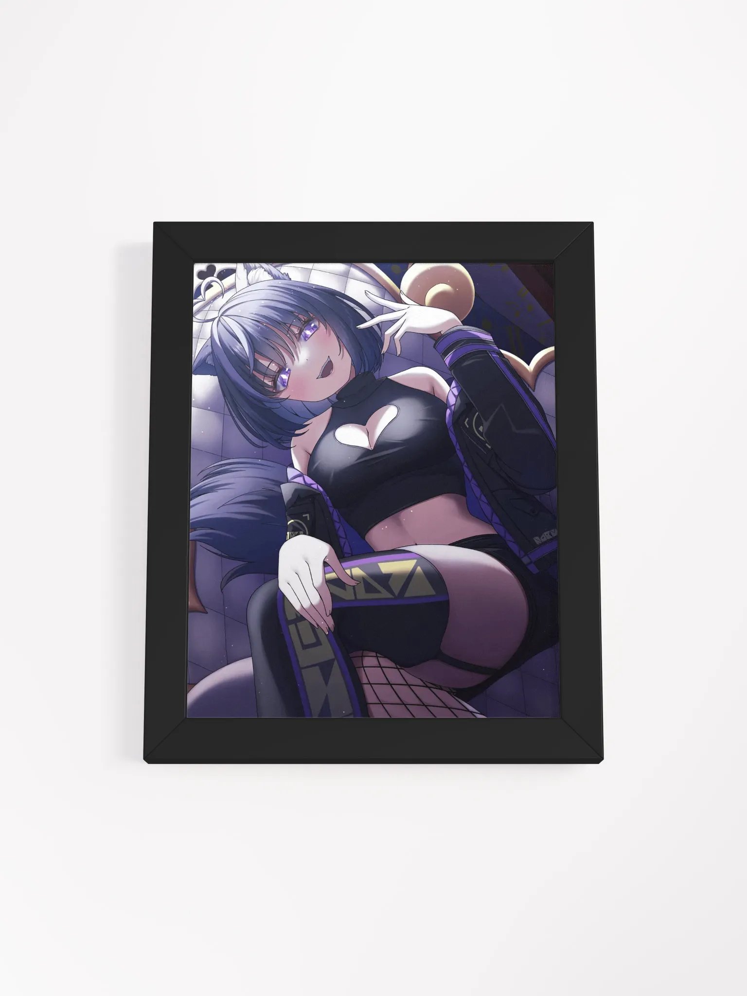 Karmunism "Too Much" Poster (With Frame) product image (1)