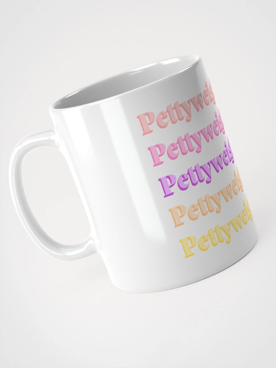 Pettyweight Champ Mug - Multi product image (2)