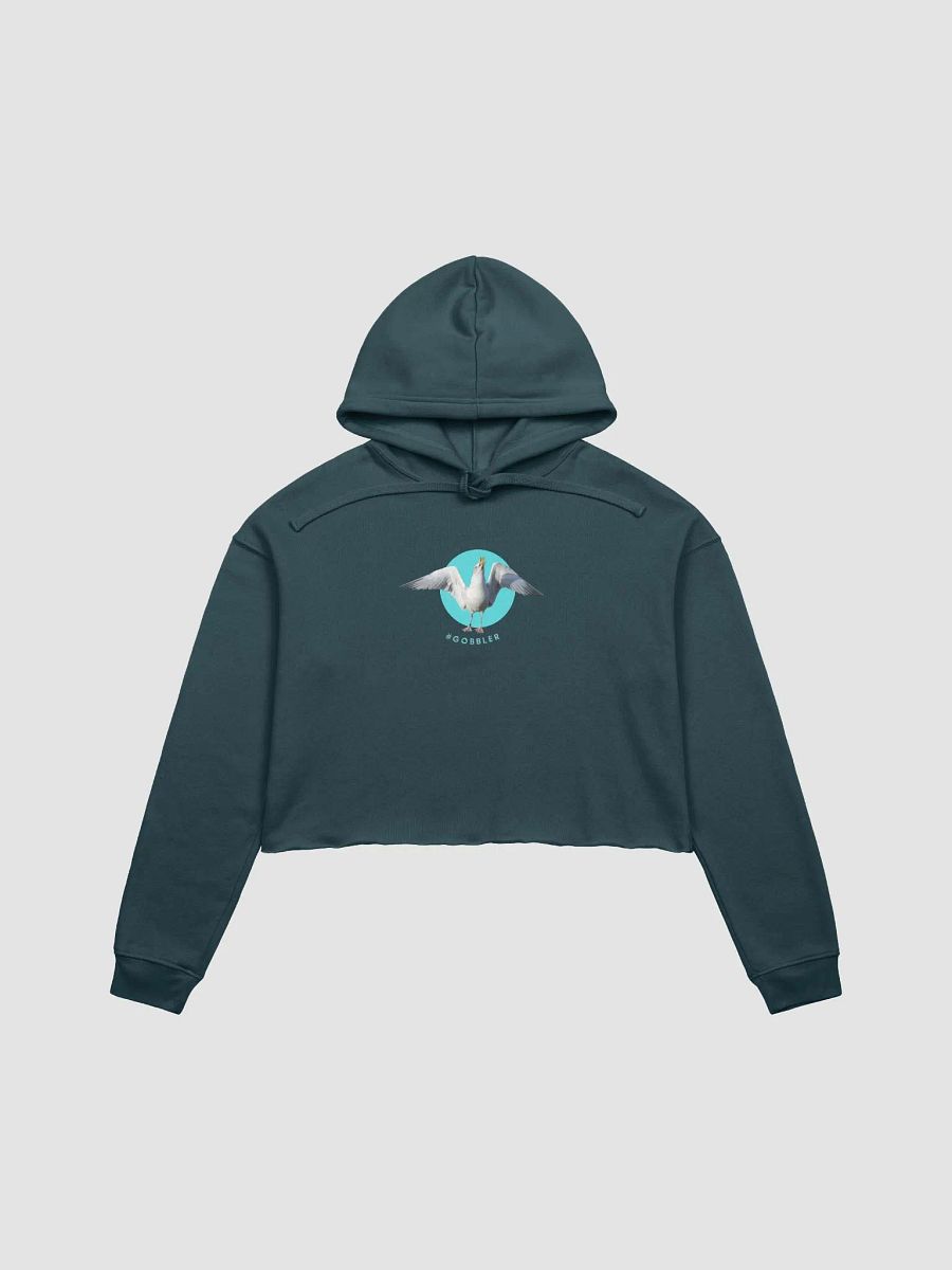 #Gobbler Seagull Cropped Hoodie product image (5)