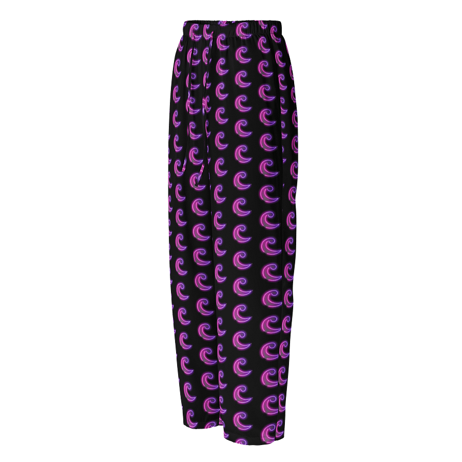 [C] NEON LOGO PAJAMA PANTS product image (1)
