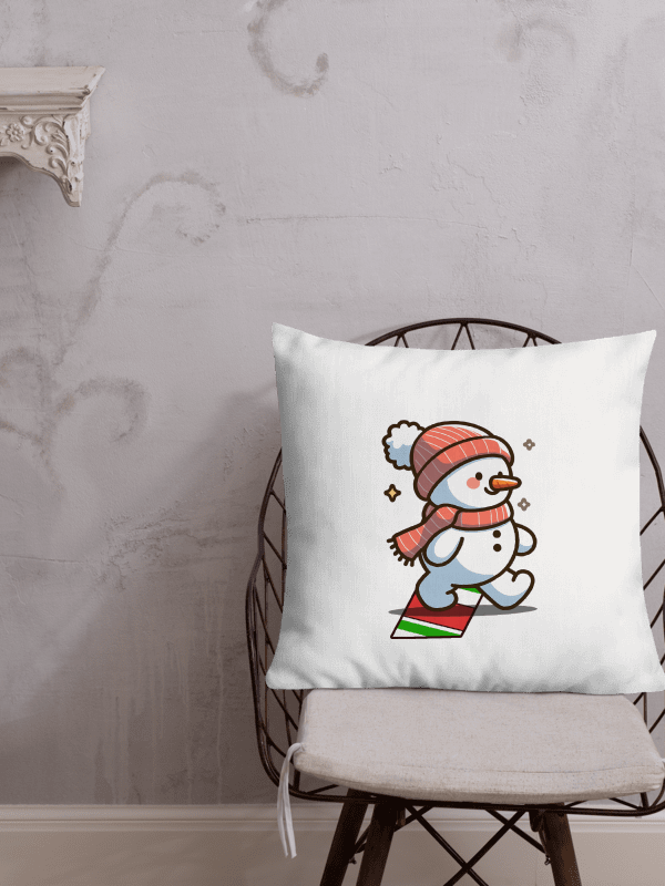 Santa gang crosswalk - White Snowman product image (1)