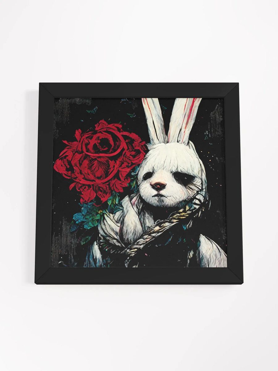 Enchanted Rabbit Framed Matte Poster product image (16)