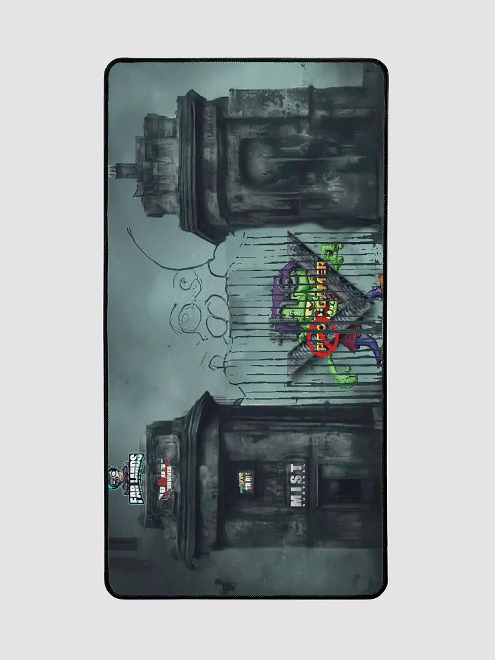 Graveyard Gamer Deskmat product image (2)