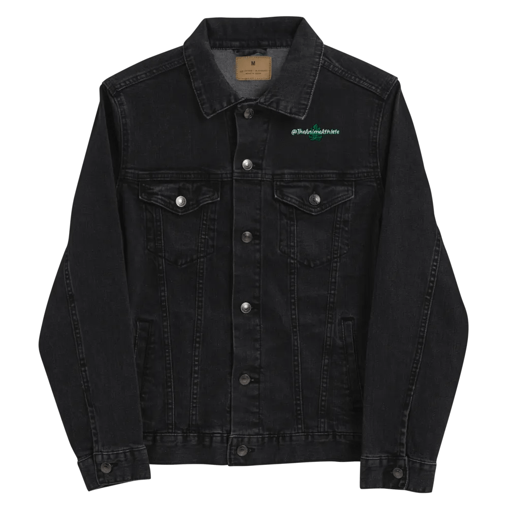 TheAnimeAthlete - Denim Jacket product image (5)