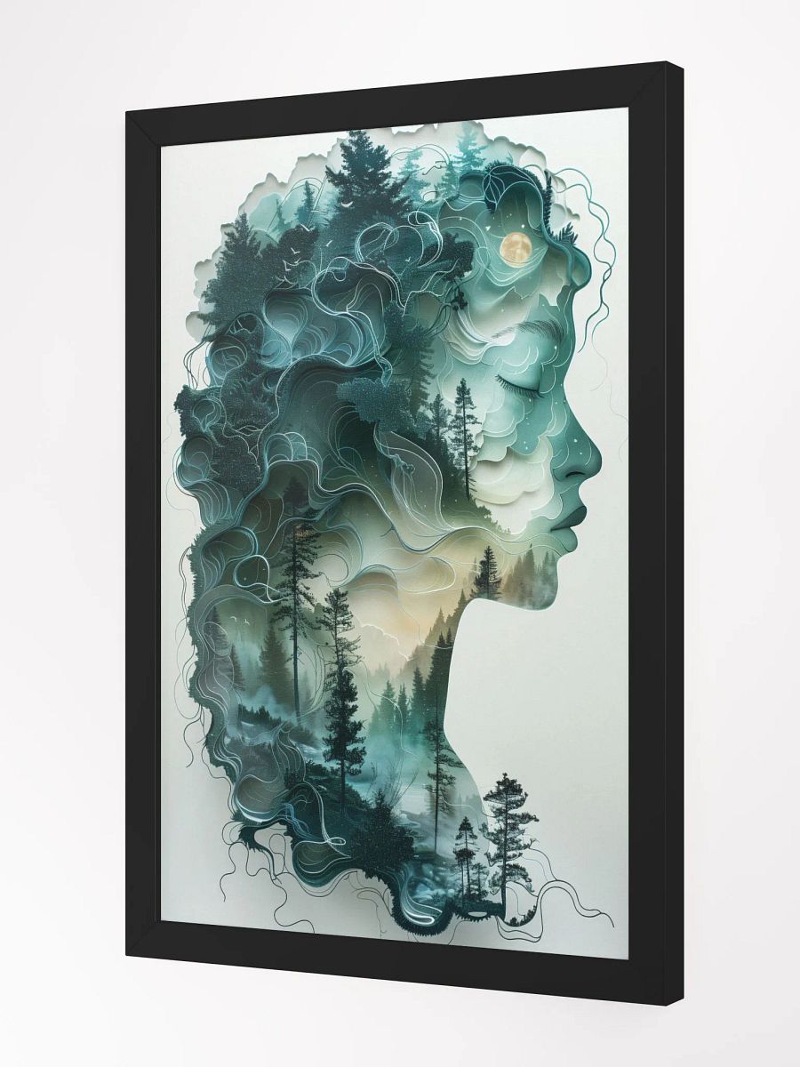 Forest Soul - Stylish Framed Posters for a Modern Look product image (2)