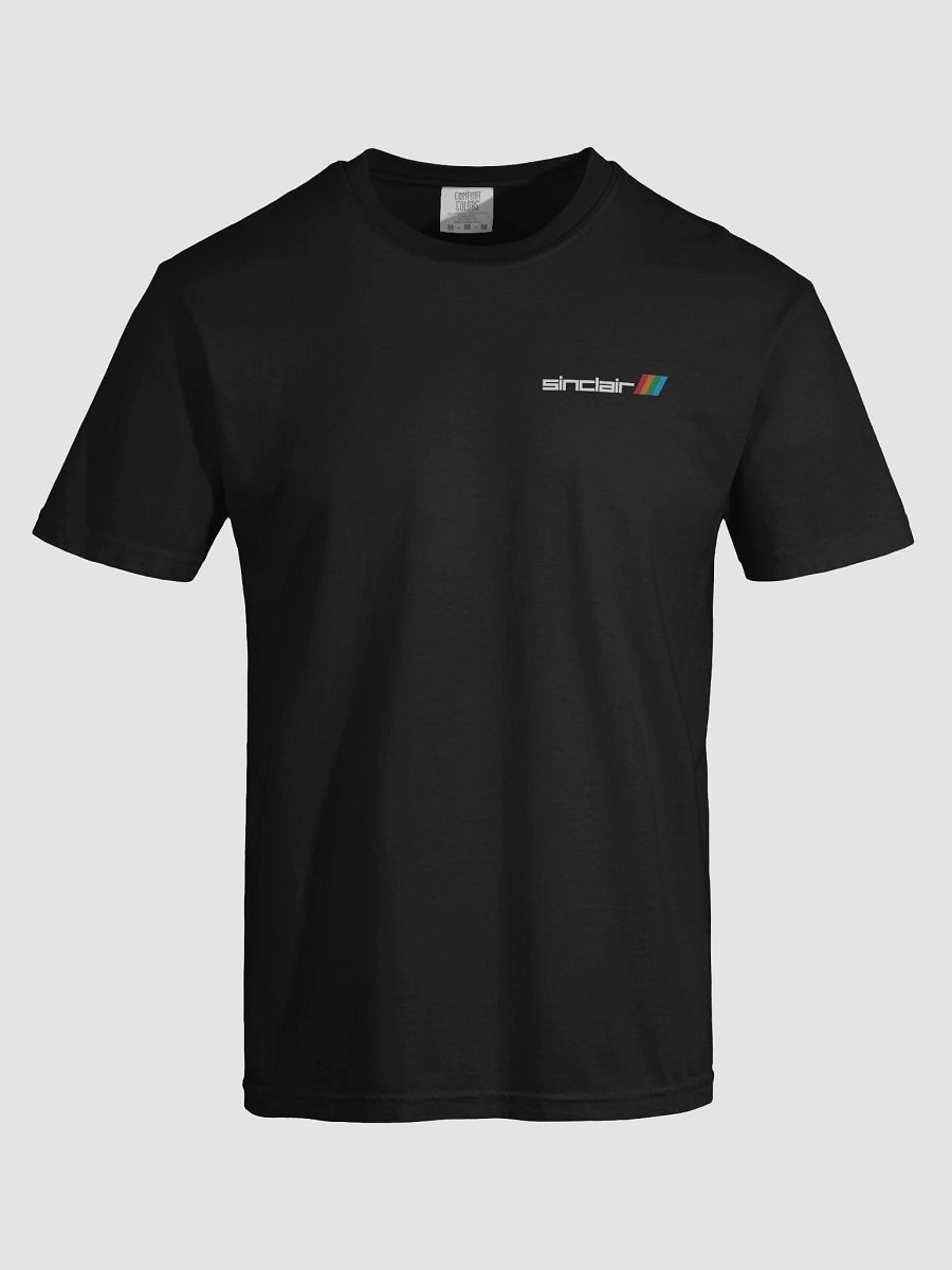 Sinclair ZX Spectrum Tee – Retro Style for Classic Coders product image (5)
