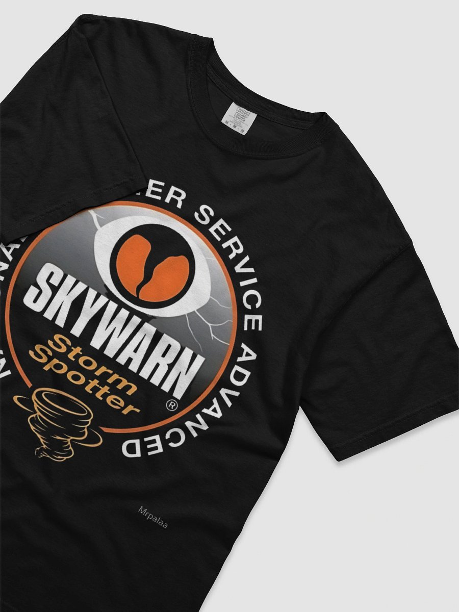 Skywarn Storm Spotter Eye T-Shirt product image (3)