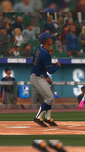 Dick has a SWING on him... #mlbtheshow25 #mlbtheshow #diamonddynasty #baseball #scann