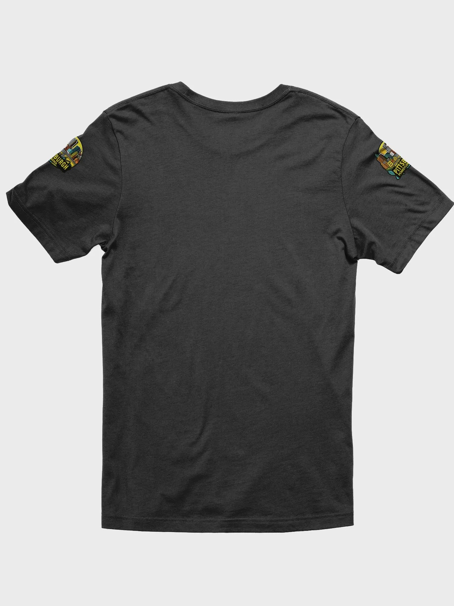 Steel City Pride: Pittsburgh Skyline Tee product image (8)