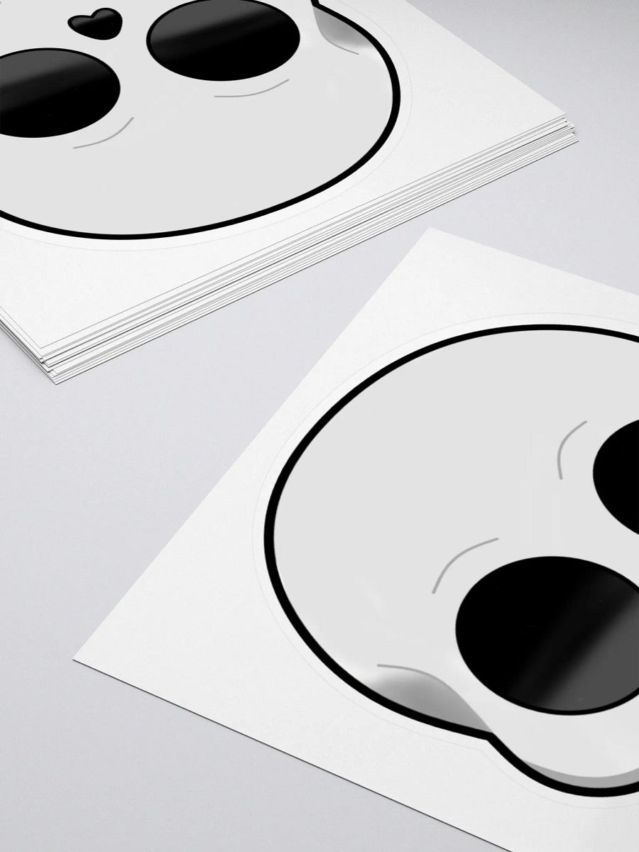 Skull Kiss Cut Sticker product image (4)