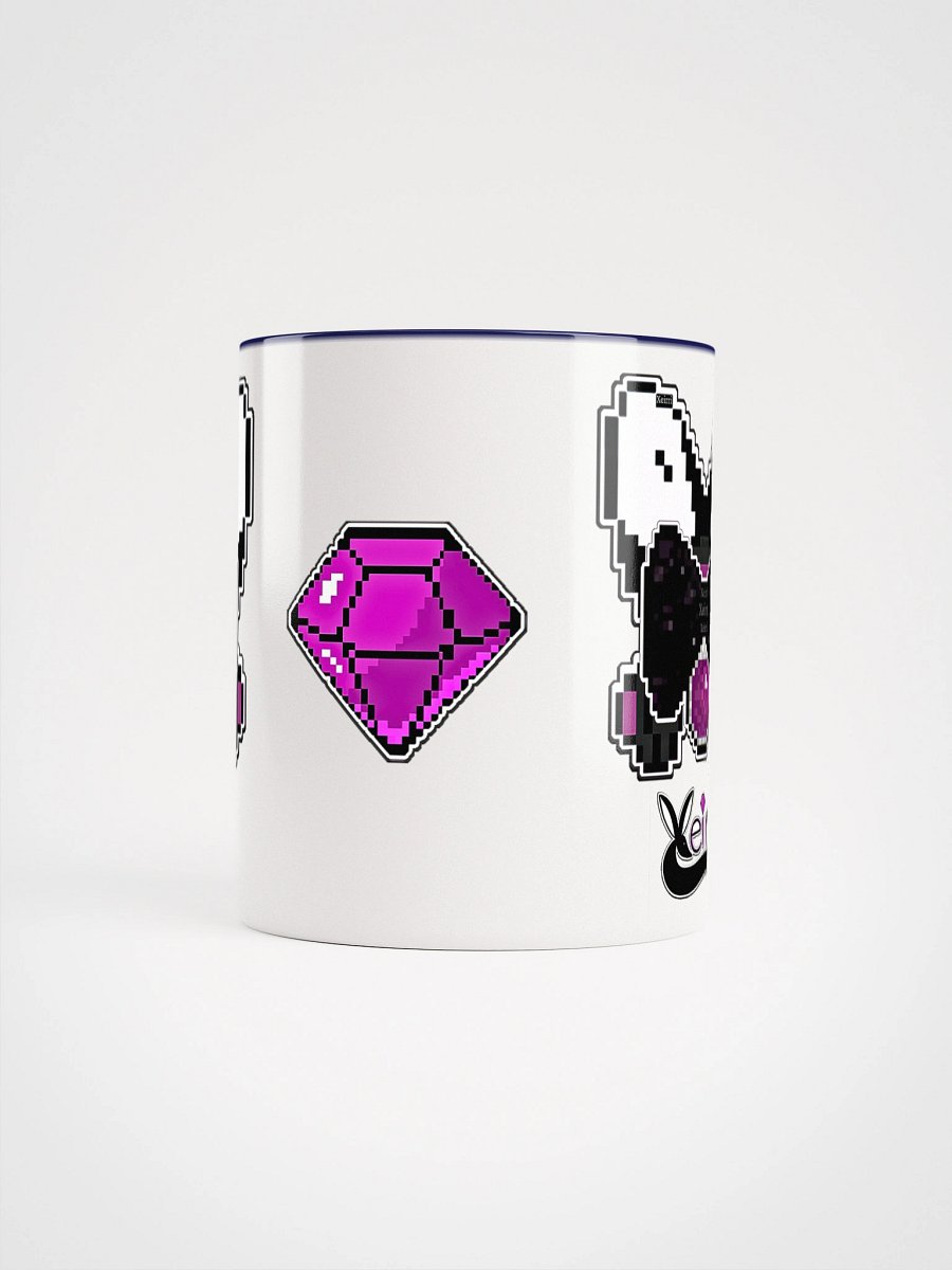 Xeirri Pride Collection: Denifly Logo 11oz Mug (Denixen Butterfly Asexual) product image (5)