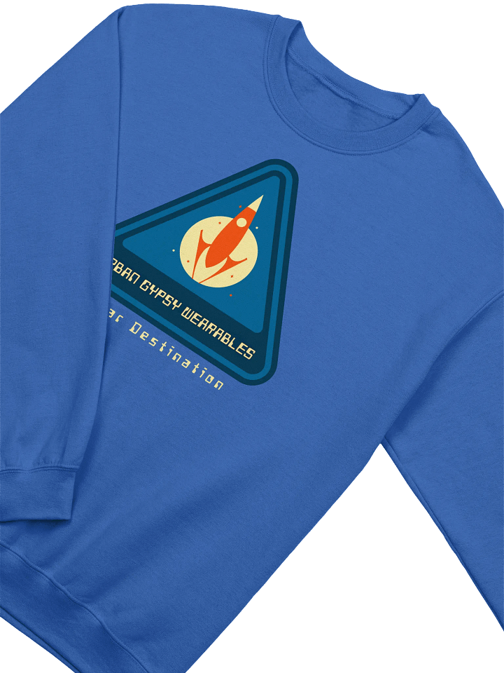 Lunar Rocket Crewneck Sweatshirt product image (34)