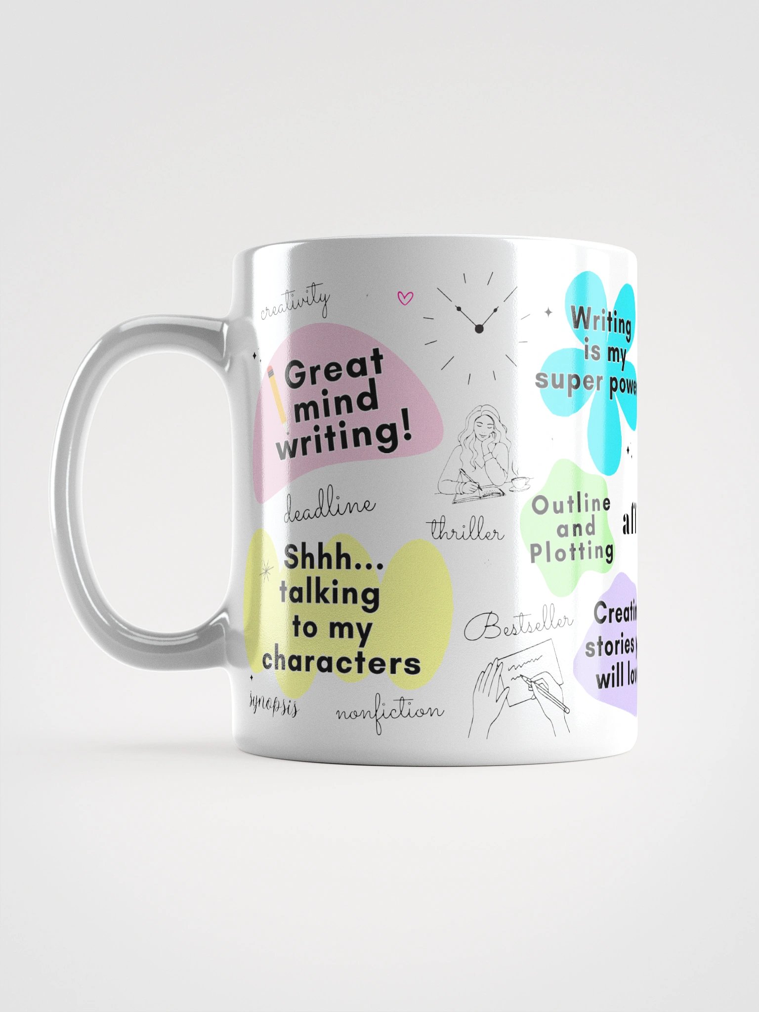 Writing Affirmations Mug product image (8)