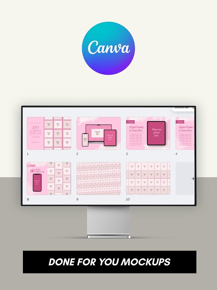 Templates Mockup Bundle product image (2)