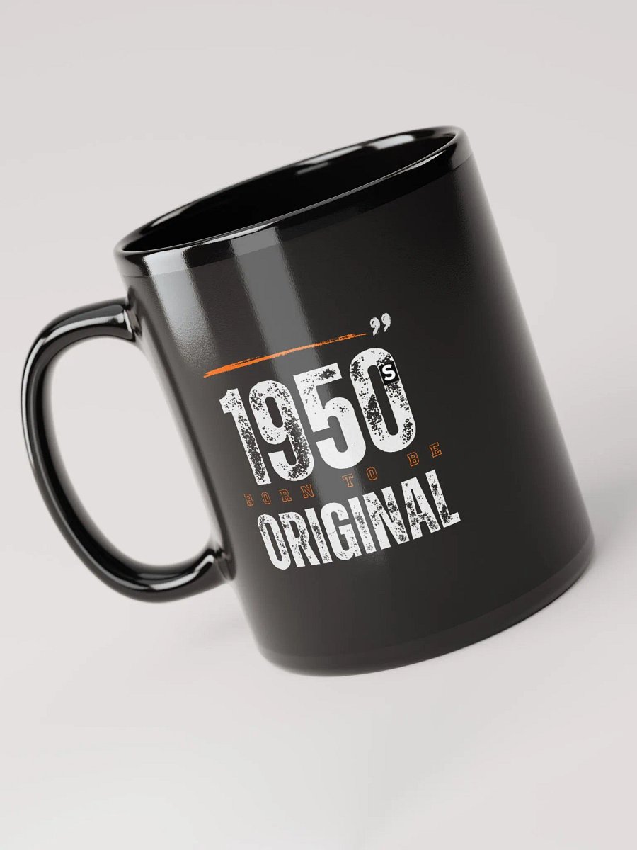 1950s Born To Be Original print Mug product image (4)