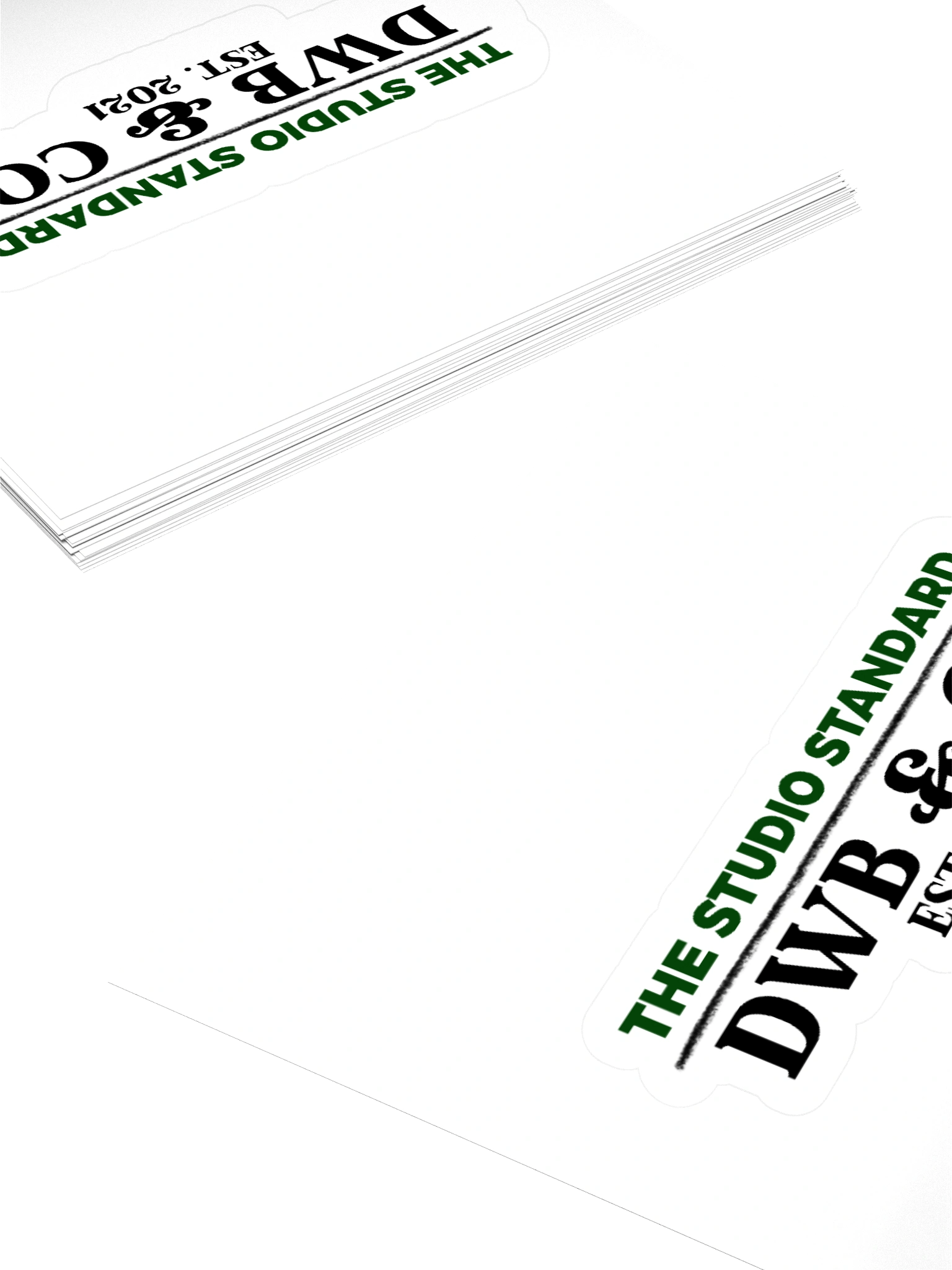 The Studio Standard (Classic) Sticker product image (4)