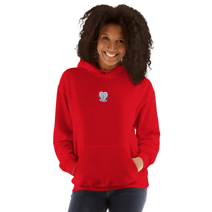 The Purrfect Pawtner!❤️ (Embroidered Hoodie) product image (5)