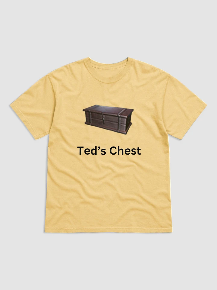 Ted's Chest Light color T Shirt product image (1)