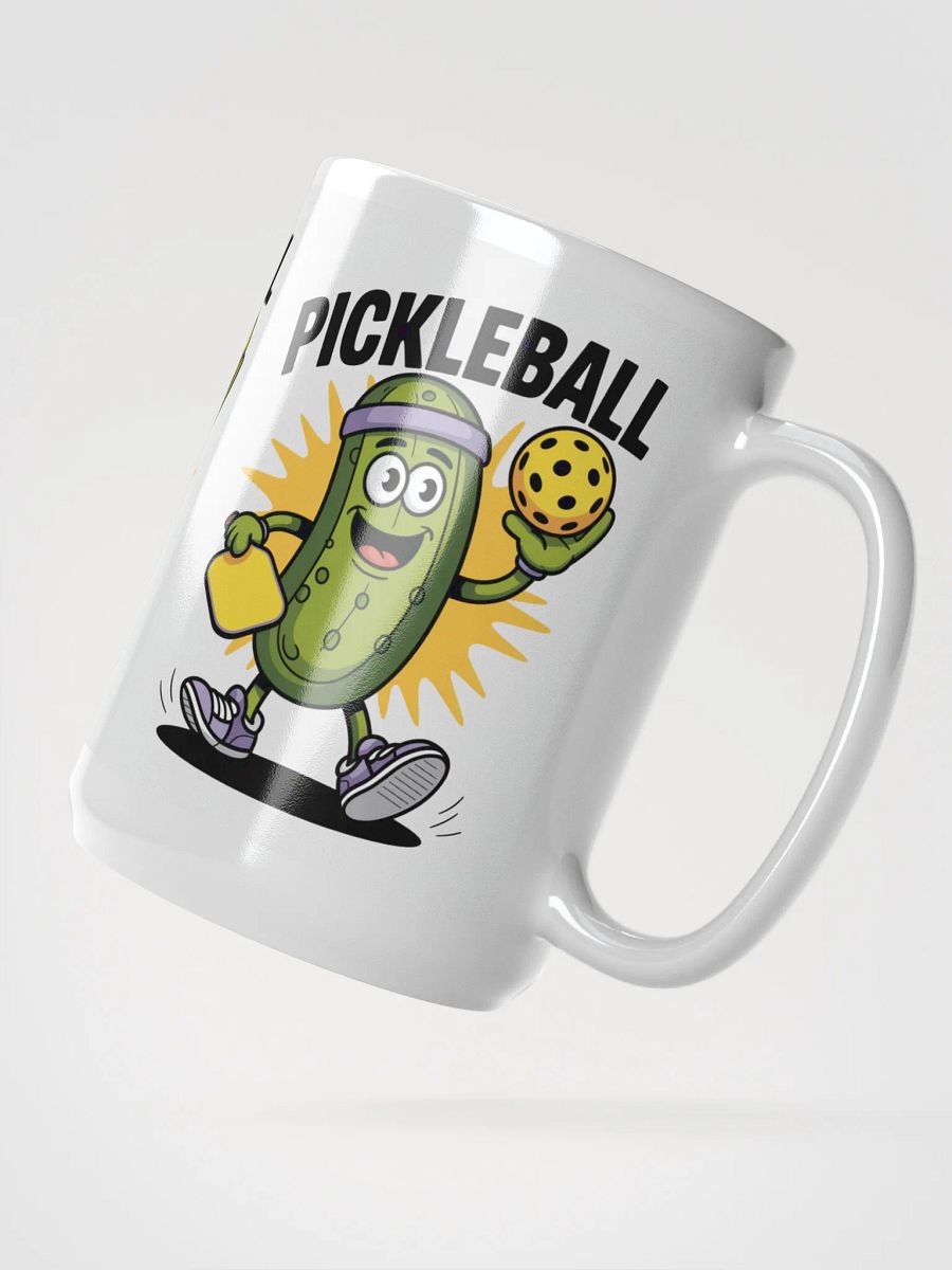 Pickleball Pickle Mug – Sip, Serve, Repeat product image (2)