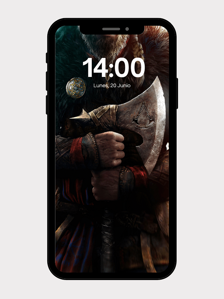 Assassin’s Creed Valhalla – Eivor Wallpaper 4K HD product image (1)