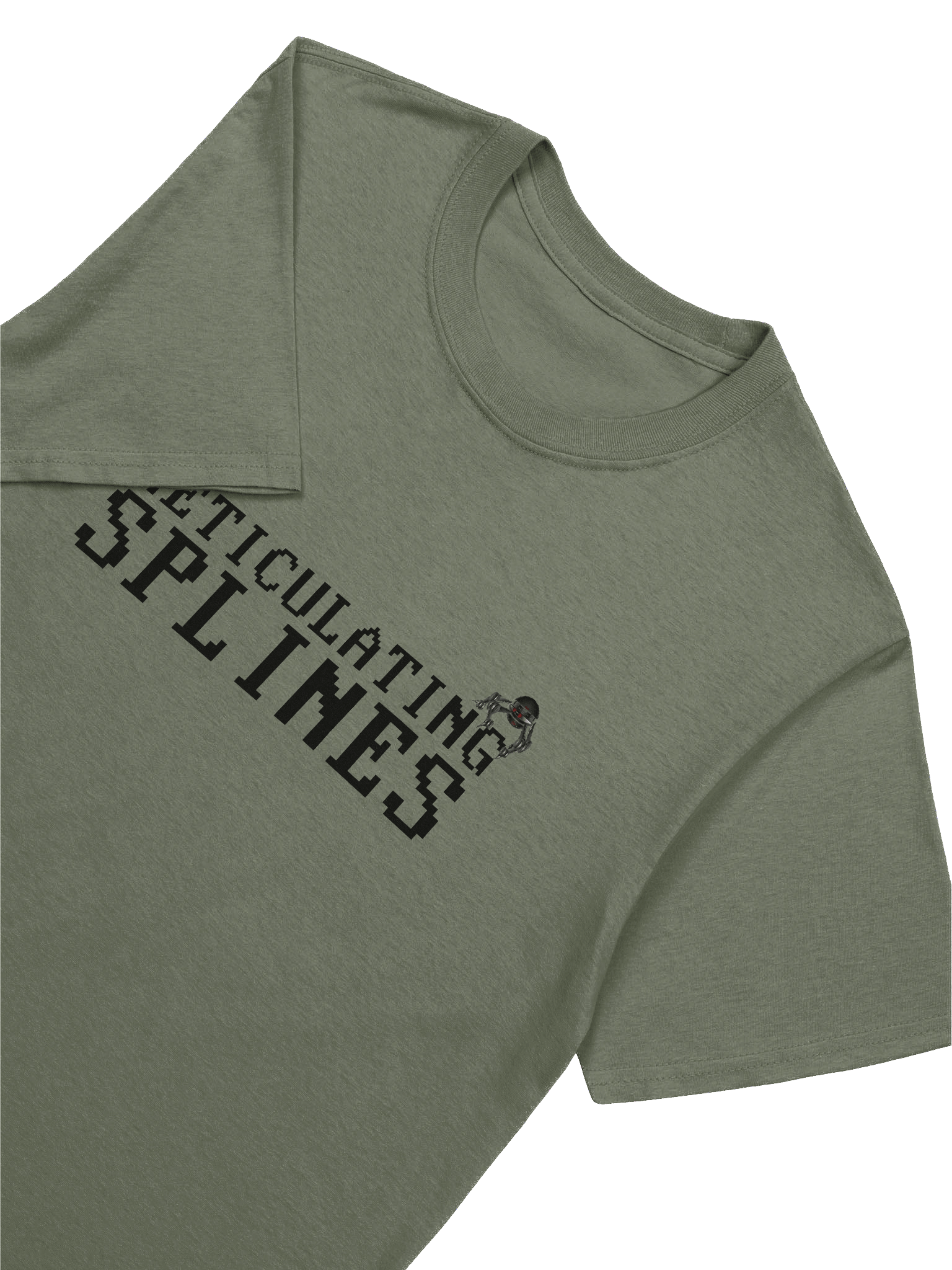 Reticulating Splines T-Shirt product image (7)