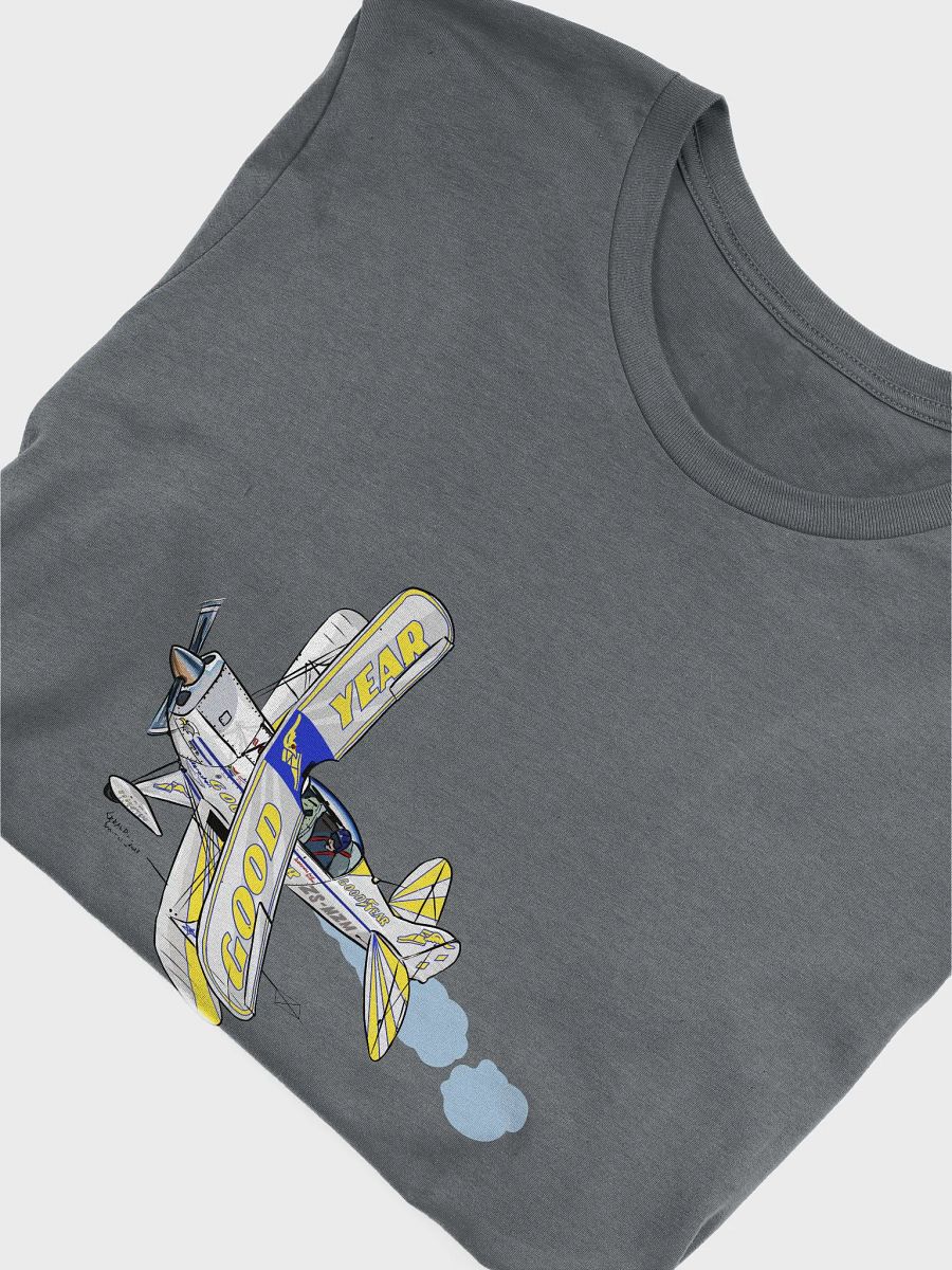 Pitts Special T-Shirt Digital Aviation Art Illustration Pilot Gift product image (5)