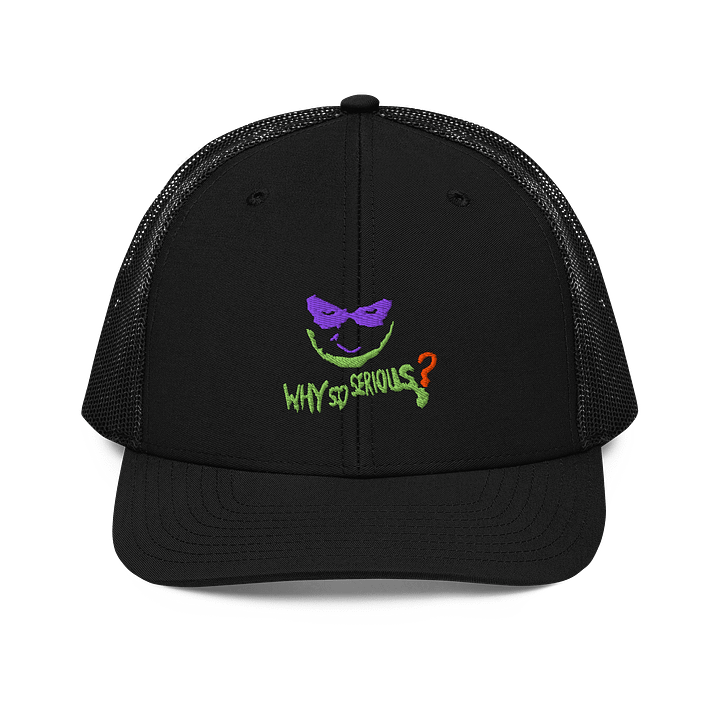 Why So Serious? Trucker Hat product image (1)